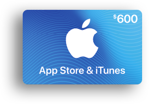 Tarjetas App Store & iTunes