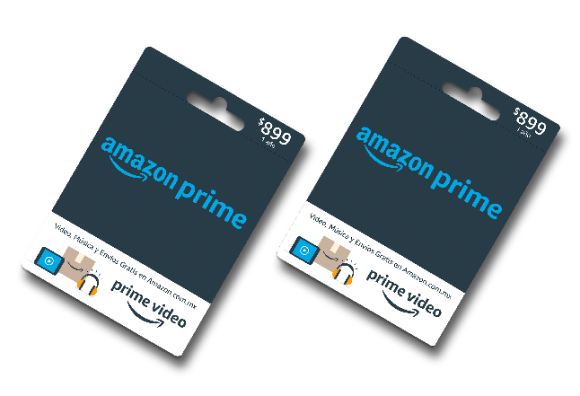 Tarjeta De Regalo Amazon Prime Unica Y Especial Blackhawk